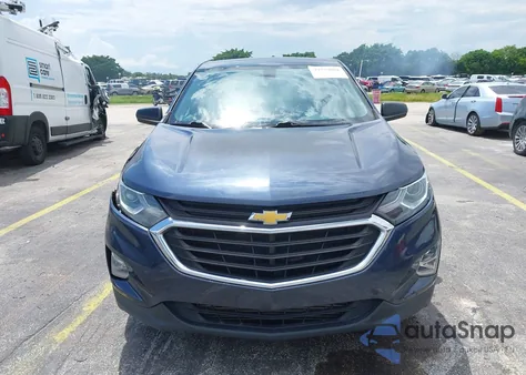 2018 Chevrolet Equinox Lt из США, поврежденный, VIN 3GNAXJEV4JS543119